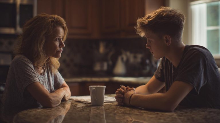 как помириться с мамой